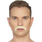 Das Hufeisen Schnurrbart | La moustache en fer à cheval blonde nouée à la main - carnivalstore.de