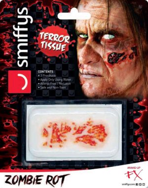 Unisex Horror Zombie Verwesung | Horror Wound Transfer, Zombie Rot - carnivalstore.de
