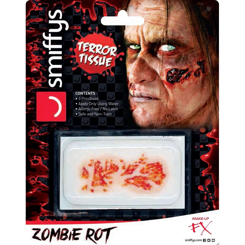 Unisex Horror Zombie Verwesung | Transferencia de heridas de terror, Zombie Rot - carnivalstore.de