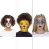 Make Up Fx, Aqua Face and Body Paint, Animals Kit