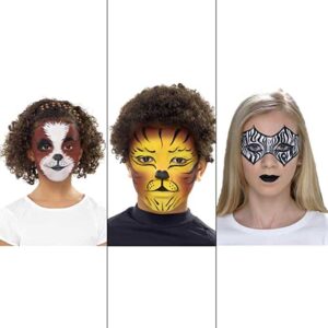 Alternative view of Make Up Fx, Aqua Face and Body Paint, Animals Kit