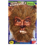 Instant Werewolf Fake Hair Patches - carnivalstore.de