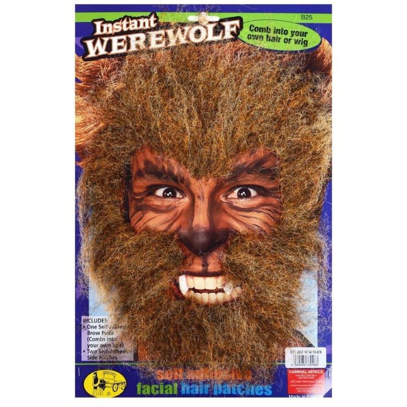 Instant Werewolf Fake Hoer Patches - carnivalstore.de