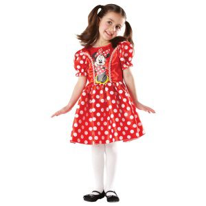 Roter Minnie Klassiker | Klasická červená Minnie - carnivalstore.de