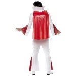 Herren Elvis Kostüm, Hemd, Tuyau, Cape & Gürtel | Costume, chemise, pantalon, cape et ceinture d'Elvis pour hommes - carnivalstore.de