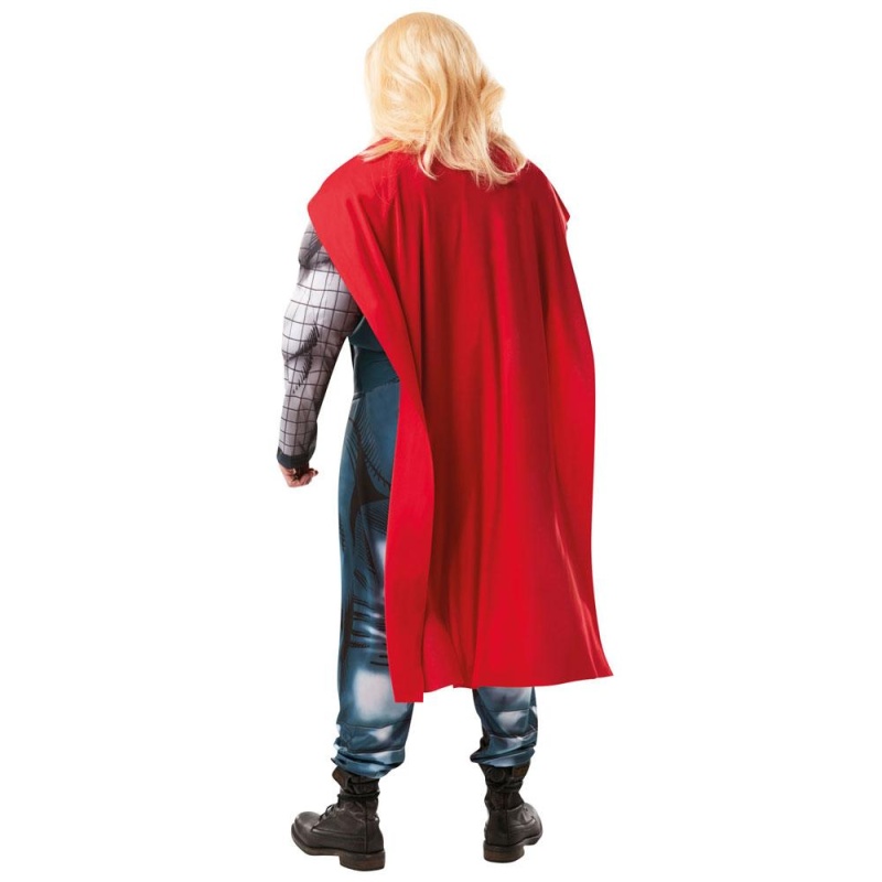 Erwachsenen Marvel Thor Deluxe Kostüm | Deluxe Thor Vuxen - carnivalstore.de