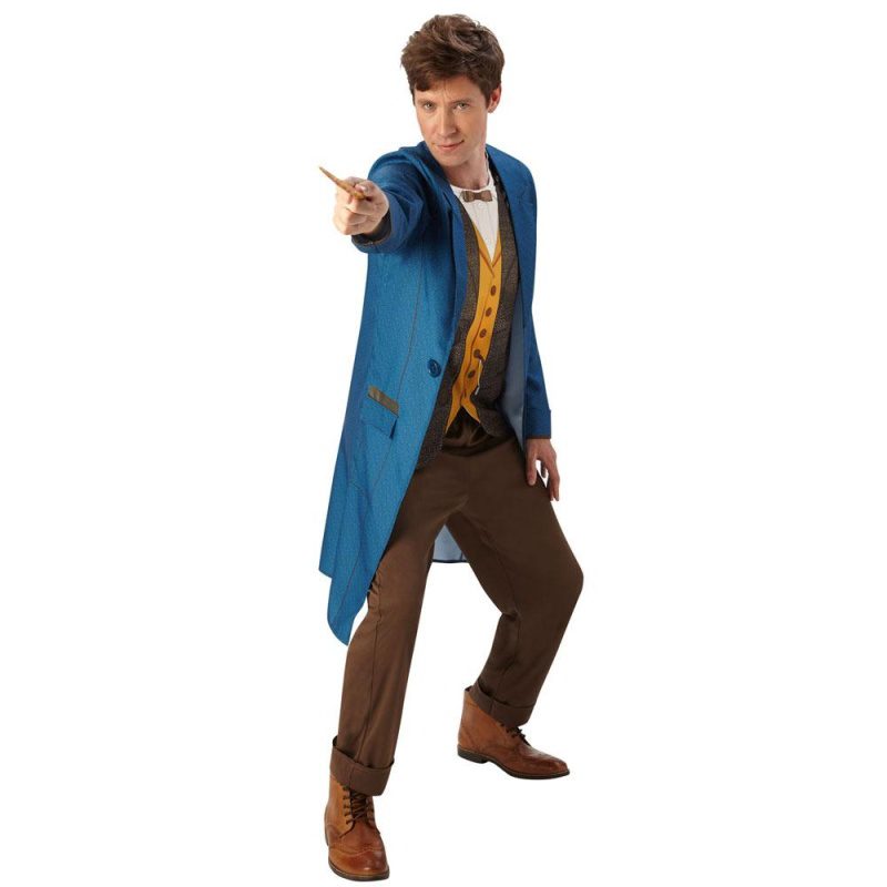 Newt Scamander Kostüm für Erwachsene | Newt Scamander Adult - carnavalstore.de