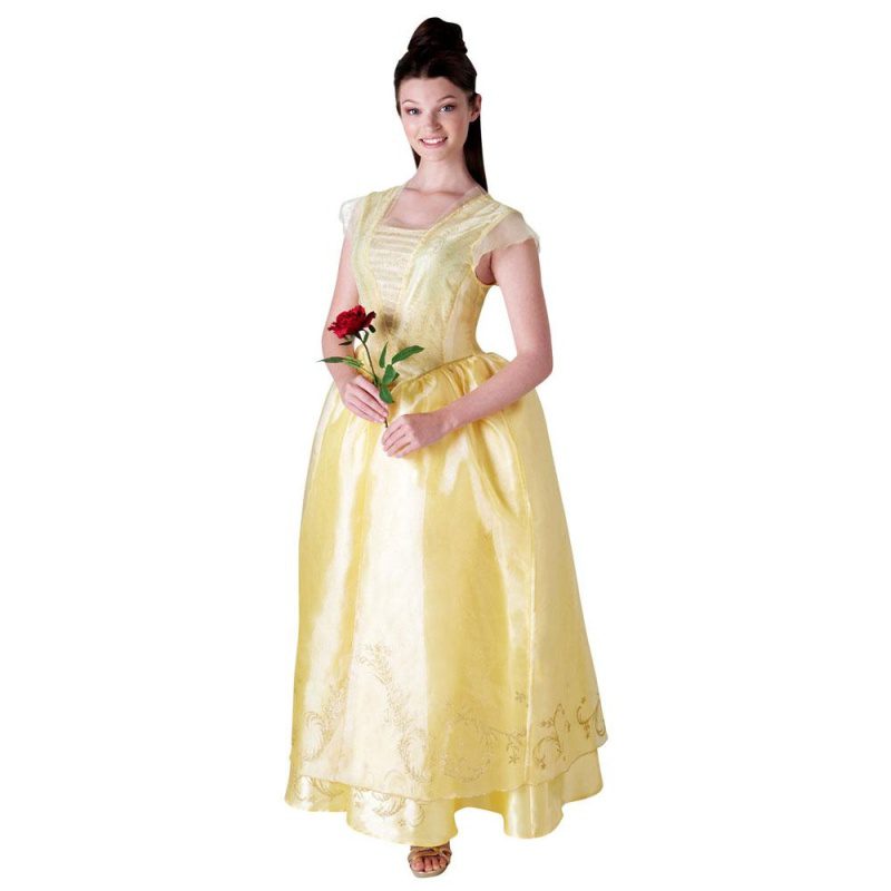 Adult Live Action Belle – carnivalstore.de