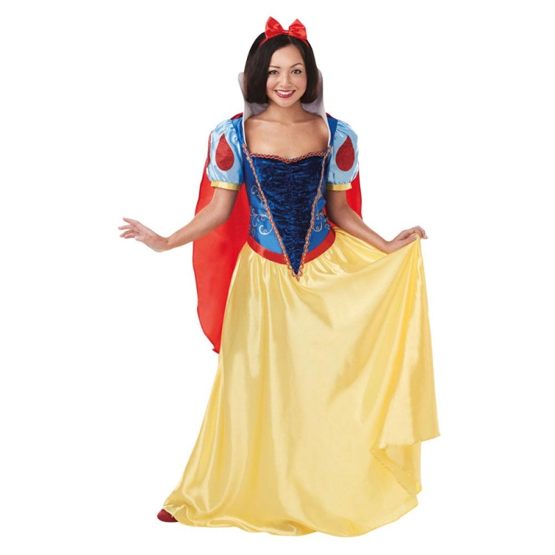 Disney Princess Snow White Kostüm fir Erwachsene | Snow White Kostüm Erwuessener - carnivalstore.de