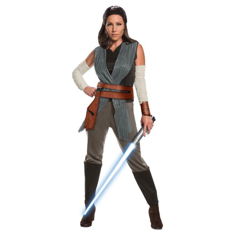 Deluxe Adult Rey - Ultimul Jedi - carnivalstore.de