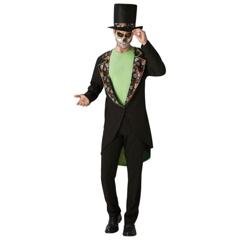 Day Of The Dead Gentleman - carnivalstore.de