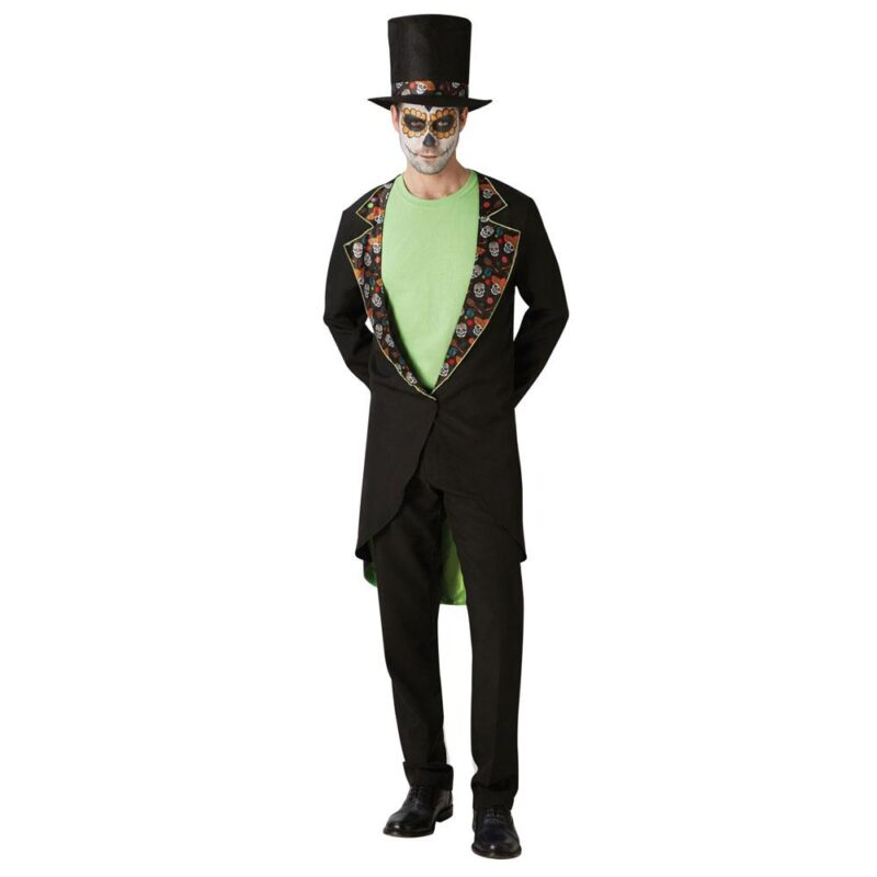 Day Of The Dead Gentleman - carnavalstore.de