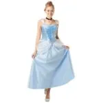 Cinderella-Disney-Lizenzkostüm für Damen | Costum Cenusareasa - carnivalstore.de