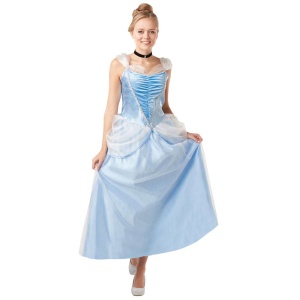 Cinderella-Disney-Lizenzkostüm für Damen | Cinderella Costume - carnivalstore.de