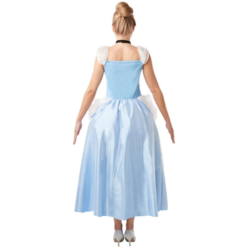 Cinderella-Disney-Lizenzkostüm für Damen | Costum Cenusareasa - carnivalstore.de