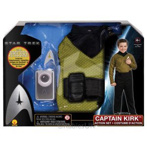 Star Trek - Kirk Box Set Child - carnivalstore.de