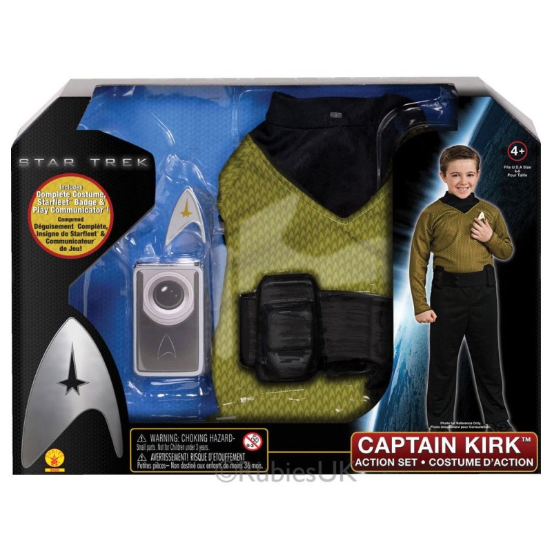 Star Trek - Kirk Box Set Kind - carnavalstore.de