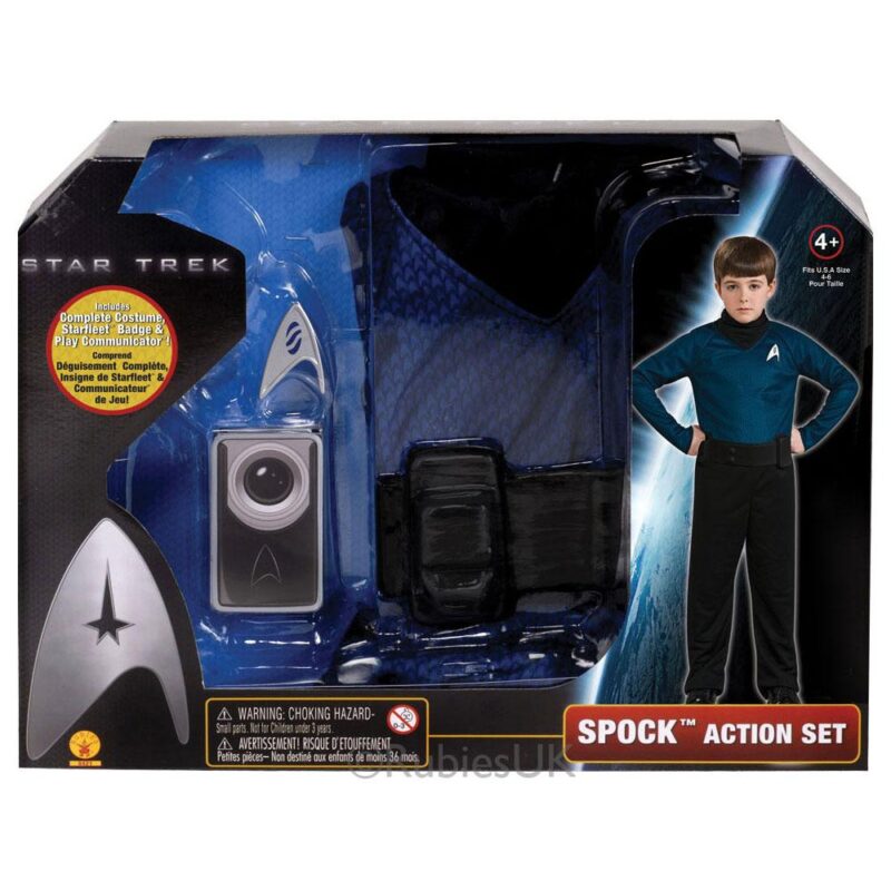 Star Trek – Spock Box Set Child – carnivalstore.de