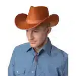 Texas Cowboy Hat Brown