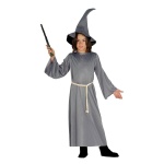 Zauberer Kostüm für Kinder Mittelalter Magier Halloween Kinderkostüm | Barnetrollmann Gandalf-kostyme - carnivalstore.de