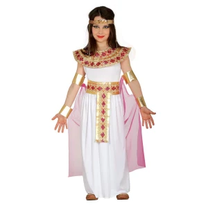 Ägypterin Orientkostüm Mädchen Kostüm Cleopatra Abendland | Costume de reine égyptienne Cléopâtre Nefertari pour fille - carnivalstore.de