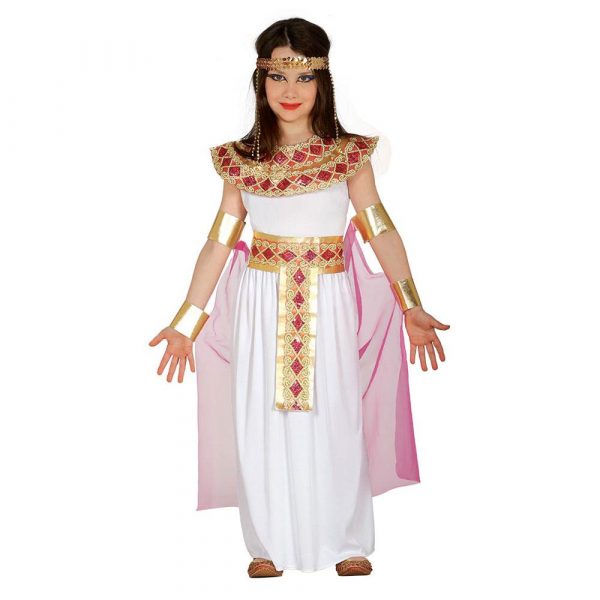 Ägypterin Orientkostüm Mädchen Kostüm Cleopatra Abendland | Egyptian Queen Cleopatra Nefertari Girl Costume - carnivalstore.de