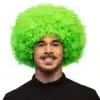 Afro Wig Green