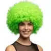 Afro Wig Green