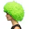 Afro Wig Green