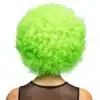 Afro Wig Green