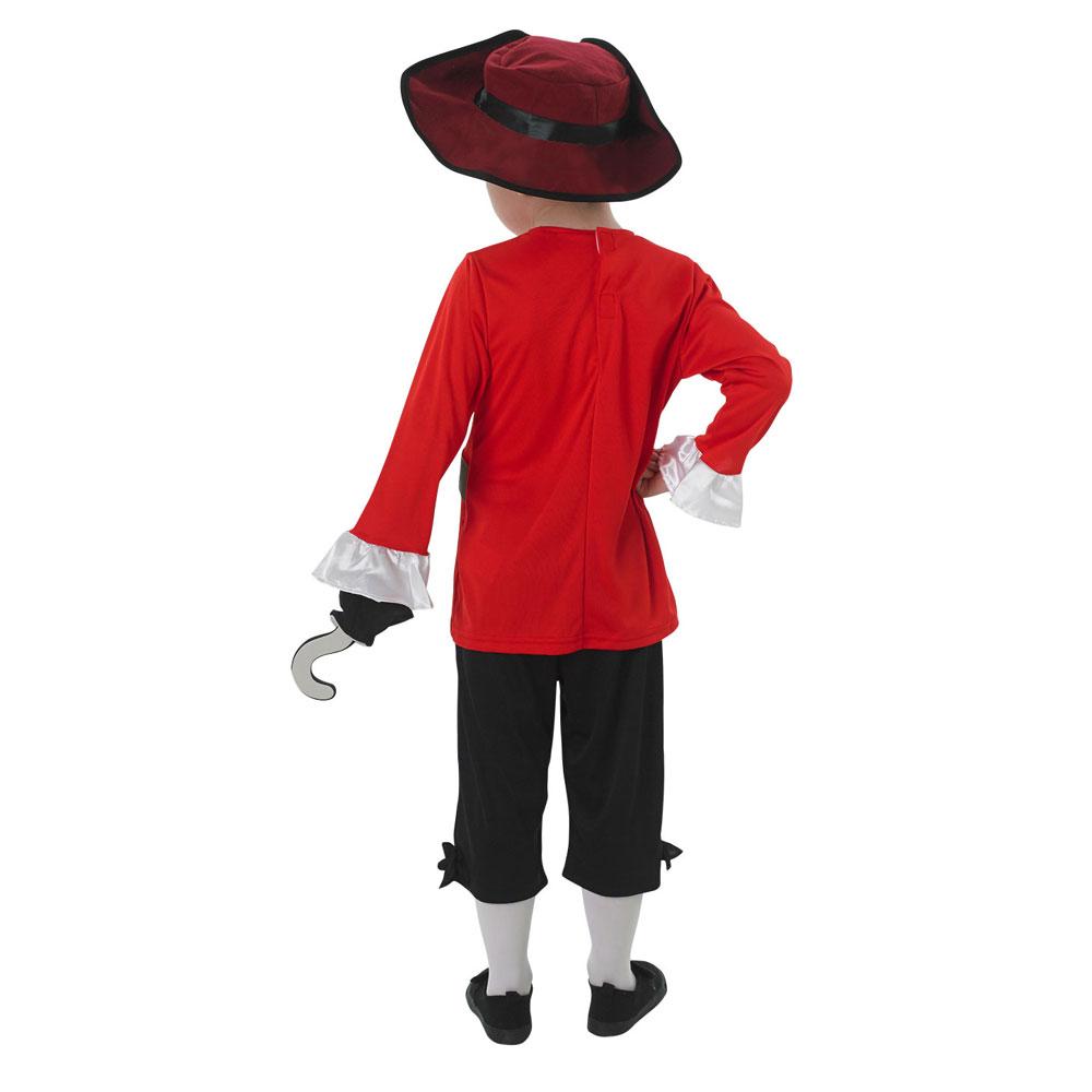 Costume capitan uncino bambino hotsell