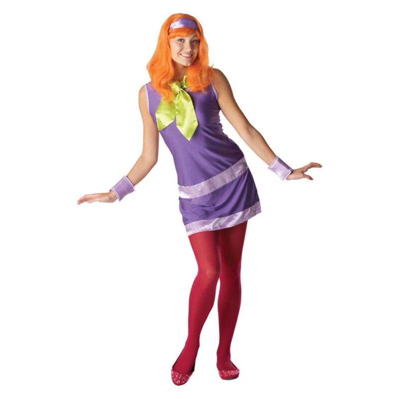 Scooby Doo kostim za odrasle Seksi Daphne - carnivalstore.de