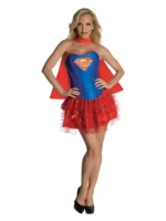 Supergirl Secret Wishes Womens Dress Up Costume