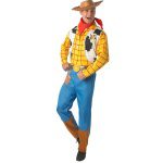 Generique Woody Kostüm für Herren | Erwuessene Männer Toy Story Woody Kostüm - carnivalstore.de