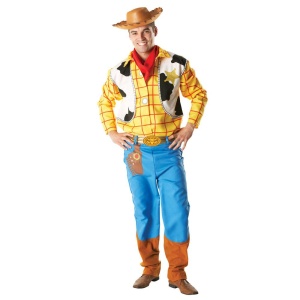 Generique Woody Kostüm für Herren | Täiskasvanute meeste mänguasjaloo Woody kostüüm – carnivalstore.de