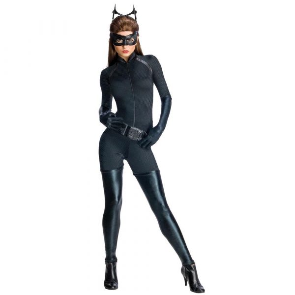 Catwoman Erwachsene Kostüm | Catwoman Secret Wishes Costume - carnivalstore.de