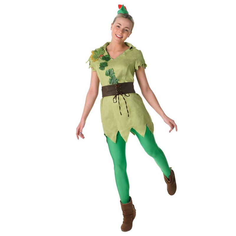 Peter Pan Mujer Adulto - carnivalstore.de