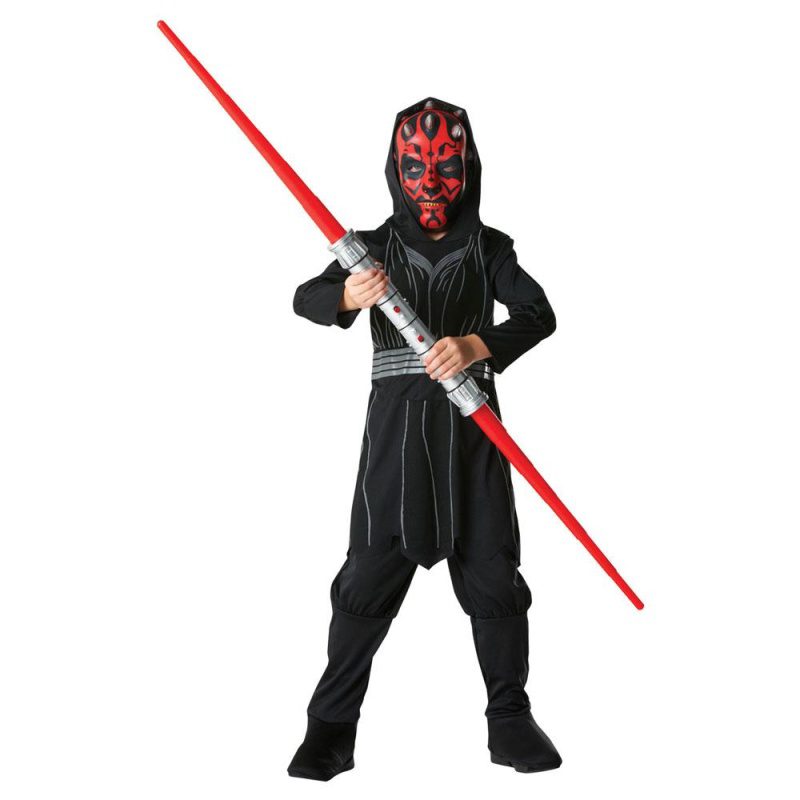 Barnkostüm Disney Star Wars Darth Maul | Darth Maul in a Bag Costume - carnivalstore.de