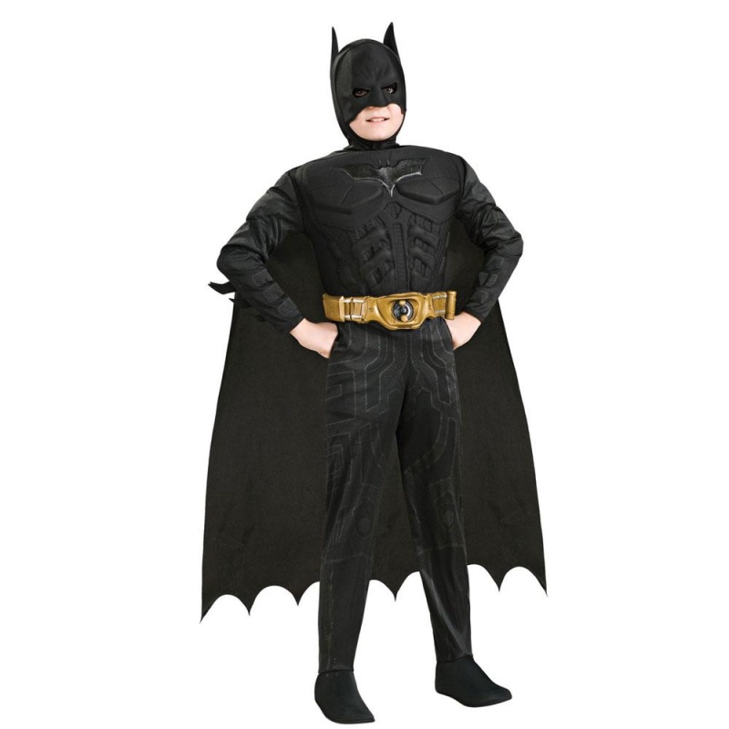 Batman Child Deluxe Kostüm | Batman Child Deluxe Costume - carnivalstore.de