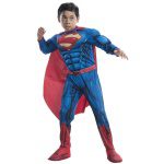 Deluxe Superman Kostüm til børn | Deluxe Superman kostume - carnivalstore.de