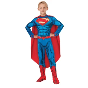 Deluxe Superman Kostuum voor Kinder | Deluxe Superman Kostuum - carnavalstore.de