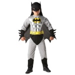 Batman Metallic Deluxe Child | Batman Fancy Dress Costume - carnivalstore.de