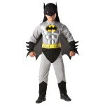 Batman Metallic Deluxe Child | Maškarní kostým Batman - carnivalstore.de