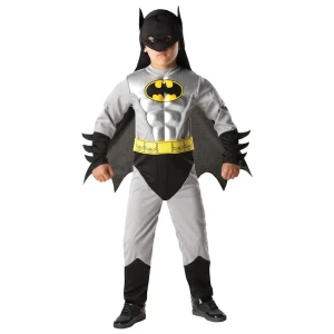 Batman Metallic Deluxe Child | Batman Fancy Dress Kostym - carnivalstore.de