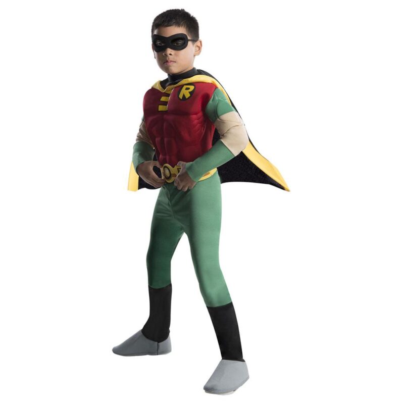 Muskuløses Robin Brustkorb-Kostüm | Deluxe Muscle Chest Robin Costume - carnivalstore.de