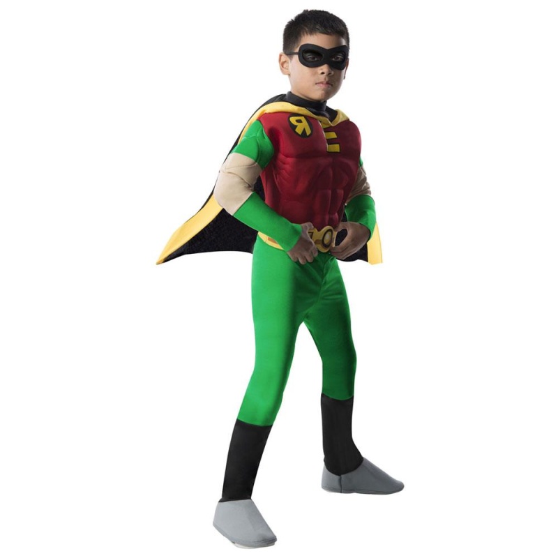Muskulöses Robin Brustkorb-Kostüm | Deluxe Muscle Chest Robin Kostum - carnivalstore.de