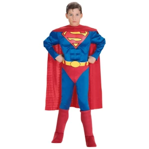 Klassisker Supermann mit Muskeltruhe| Klassisk supermand med muskelbryst - carnivalstore.de