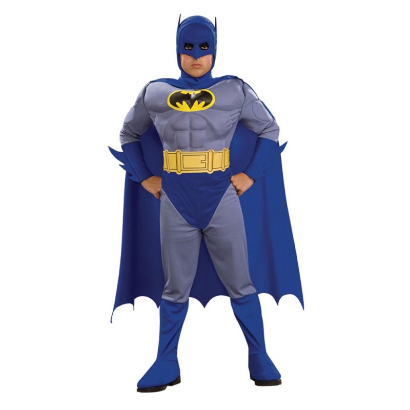 Batman musclé de luxe | Deluxe Muscle Chest Batman - carnivalstore.de