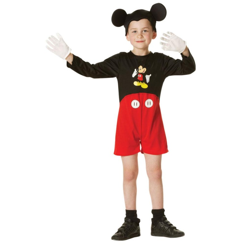 Micky Maus Kinder Kostüm  | Mickey Mouse Classic - carnivalstore.de
