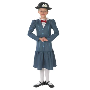 Mary Poppins Kostüm für Kinder | Costume Mary Poppins per bambini - Carnivalstore.de